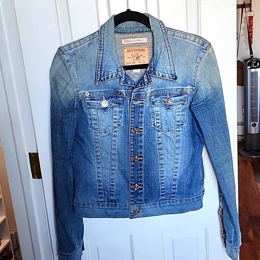 True Religion Jean Jacket.